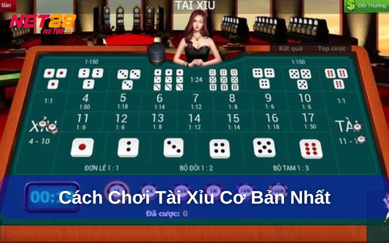 Cách chơi tài xỉu online luôn thắng - Phương pháp chuẩn nhất 2025 2 Cách chơi tài xỉu cơ bản