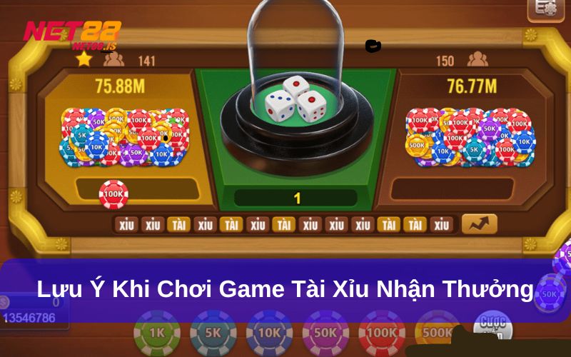 Game Tài Xỉu Đăng Ký Nhận 10K- Cơ Hội Cho Người Mới 3 Lưu ý khi chơi game tài xỉu nhận thưởng