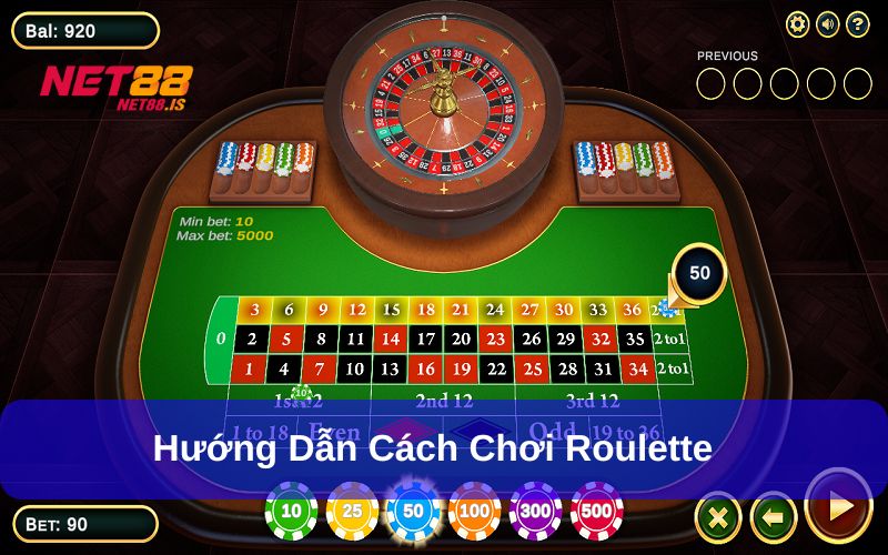Cách chơi Roulette đơn giản với thời gian nhanh