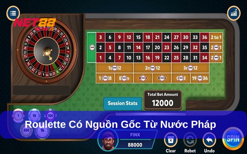 Roulette là thể loại casino thu hút nhiều cược thủ tham gia
