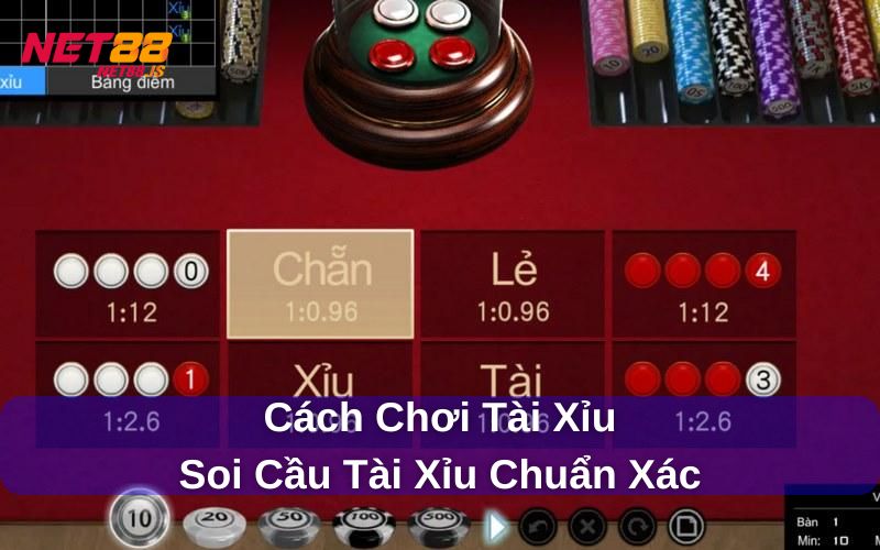 Cách chơi tài xỉu online luôn thắng - Phương pháp chuẩn nhất 2025 4 Soi cầu tài xỉu chuẩn xác