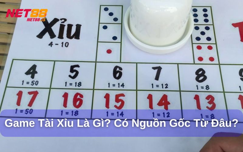 Cách chơi tài xỉu online luôn thắng - Phương pháp chuẩn nhất 2025 1 Tổng quan về game tài xỉu