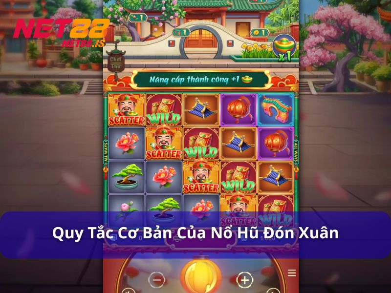 Nổ Hũ Đón Xuân: Trải Nghiệm Giải Trí Đậm Chất Văn Hóa Việt Tại Net88 2 Cách chơi nổ hũ đón xuân đơn giản