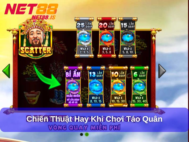 Chiến thuật hay khi chơi Táo Quân