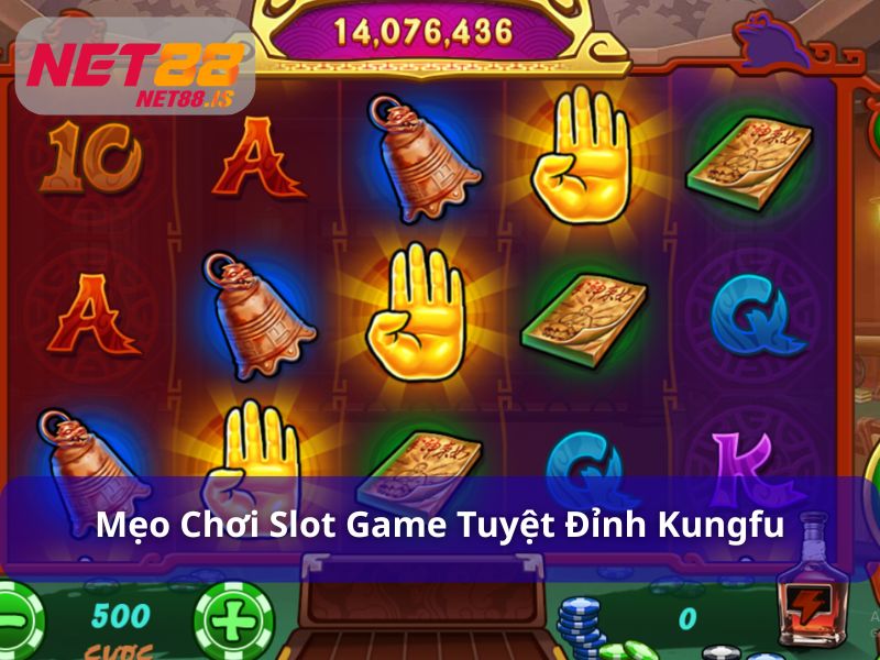 Chơi tuyệt đỉnh Kungfu phải có mẹo quay