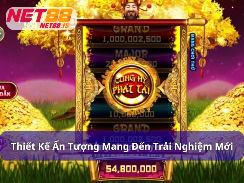 Thiết kế game ấn tượng thu hút người chơi