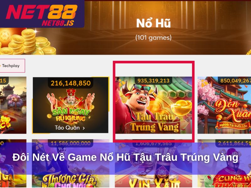Khám Phá Game Nổ Hũ Tậu Trâu Trúng Vàng Siêu Hấp Dẫn 1 Đôi nét về game nổ hũ Tậu Trâu Trúng Vàng