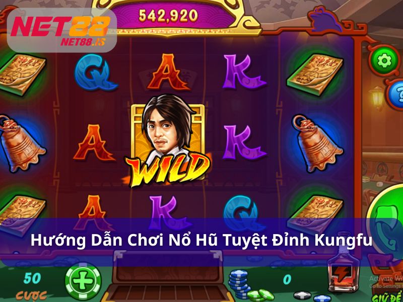 Hướng dẫn chơi tuyệt đỉnh Kungfu đúng cách