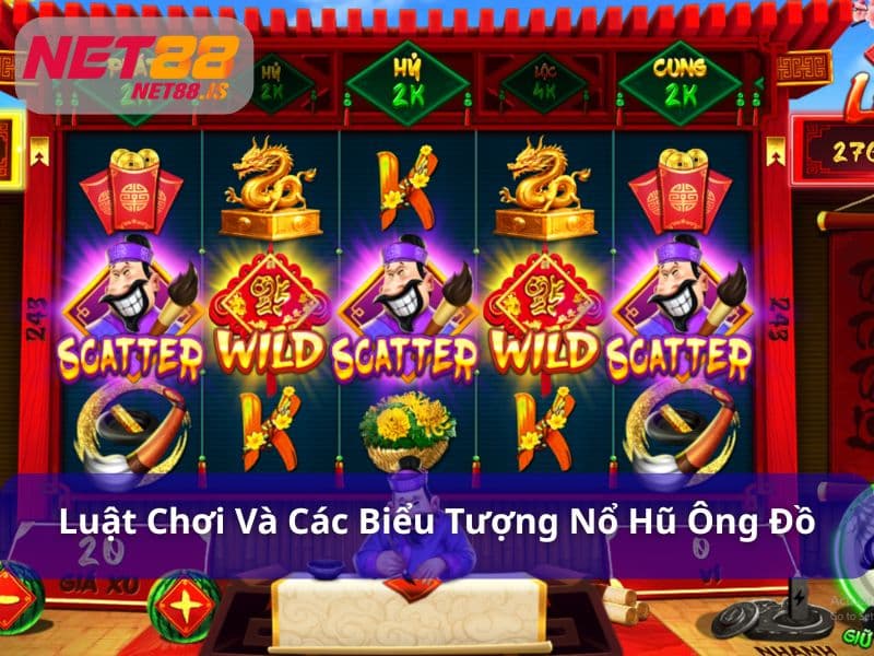 Nổ hũ ông đồ có nhiều tính năng thú vị