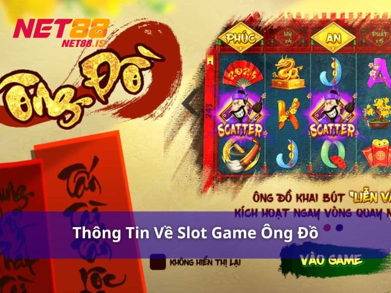 Nổ hũ ông đồ lấy cảm hứng từ văn hóa Việt