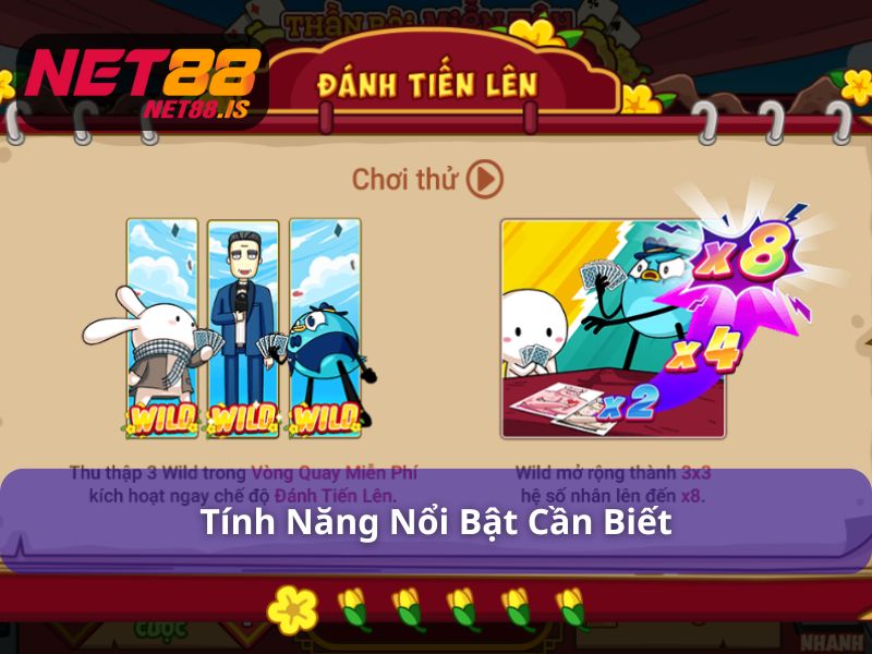 Các biểu tượng giúp tăng tiền thưởng khi chơi game