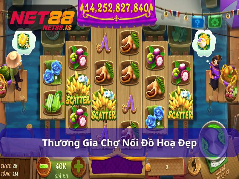 Thông tin cần biết về game Thương Gia Chợ Nổi
