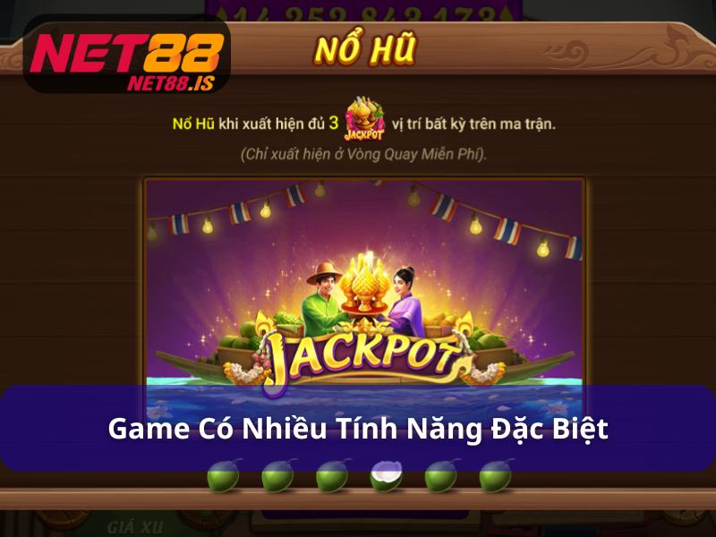 Tính năng đặc biệt được tích hợp trong game cần nhớ